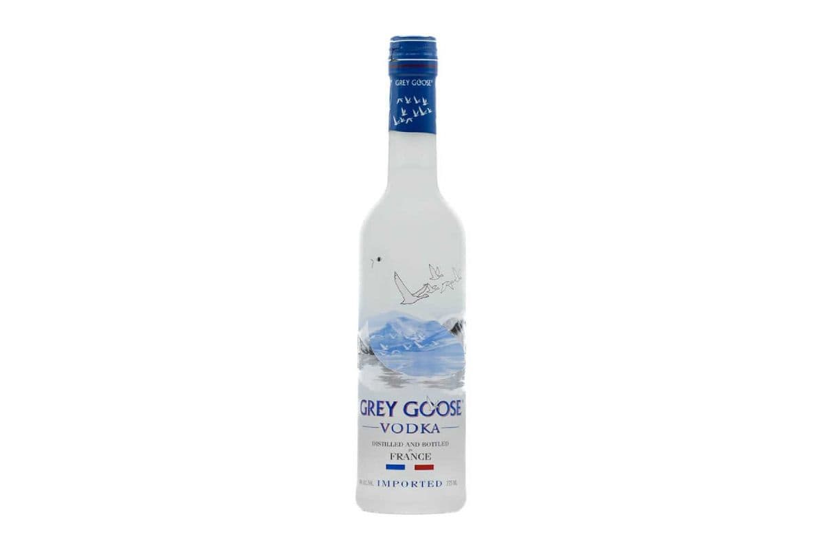 Grey Goose Vodka-375ml (1 x 375ml)