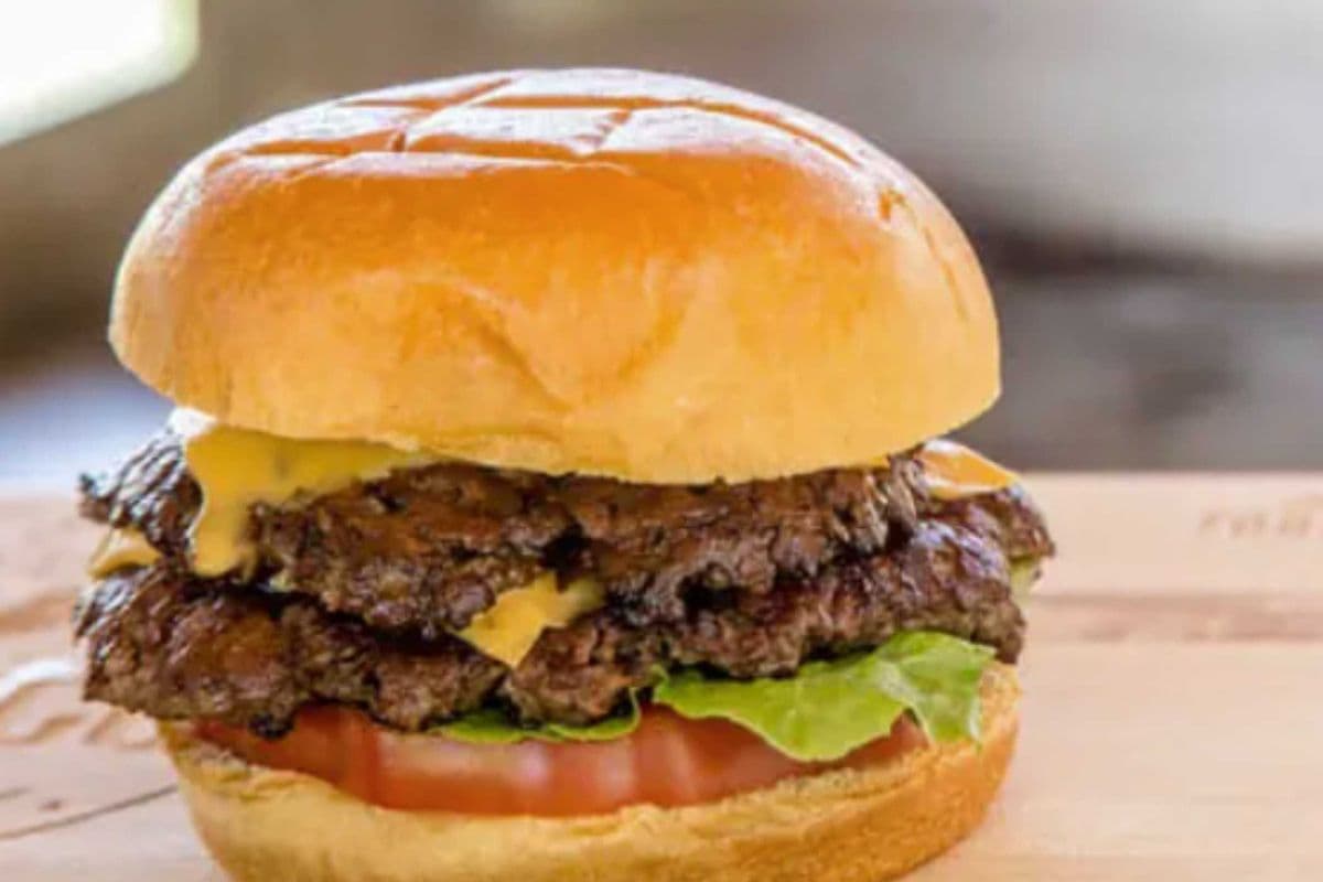 Smash burger combo