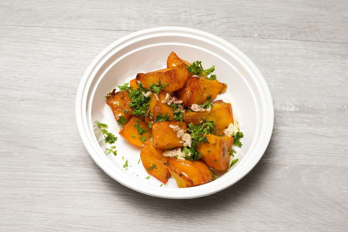 Garlic Potatoes