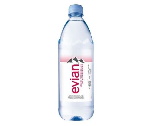 Evian Natural Spring Water (1 L) 1001199