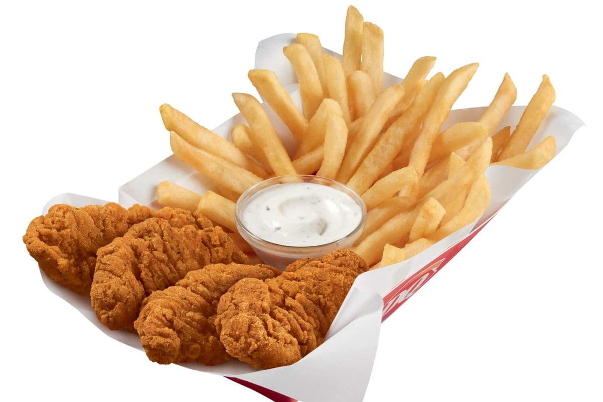 FlameThrower® Chicken Strip Basket