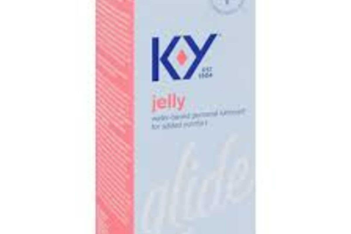 KY Jelly Water-Based Personal Lubricant for Added Comfort (6 pcs)