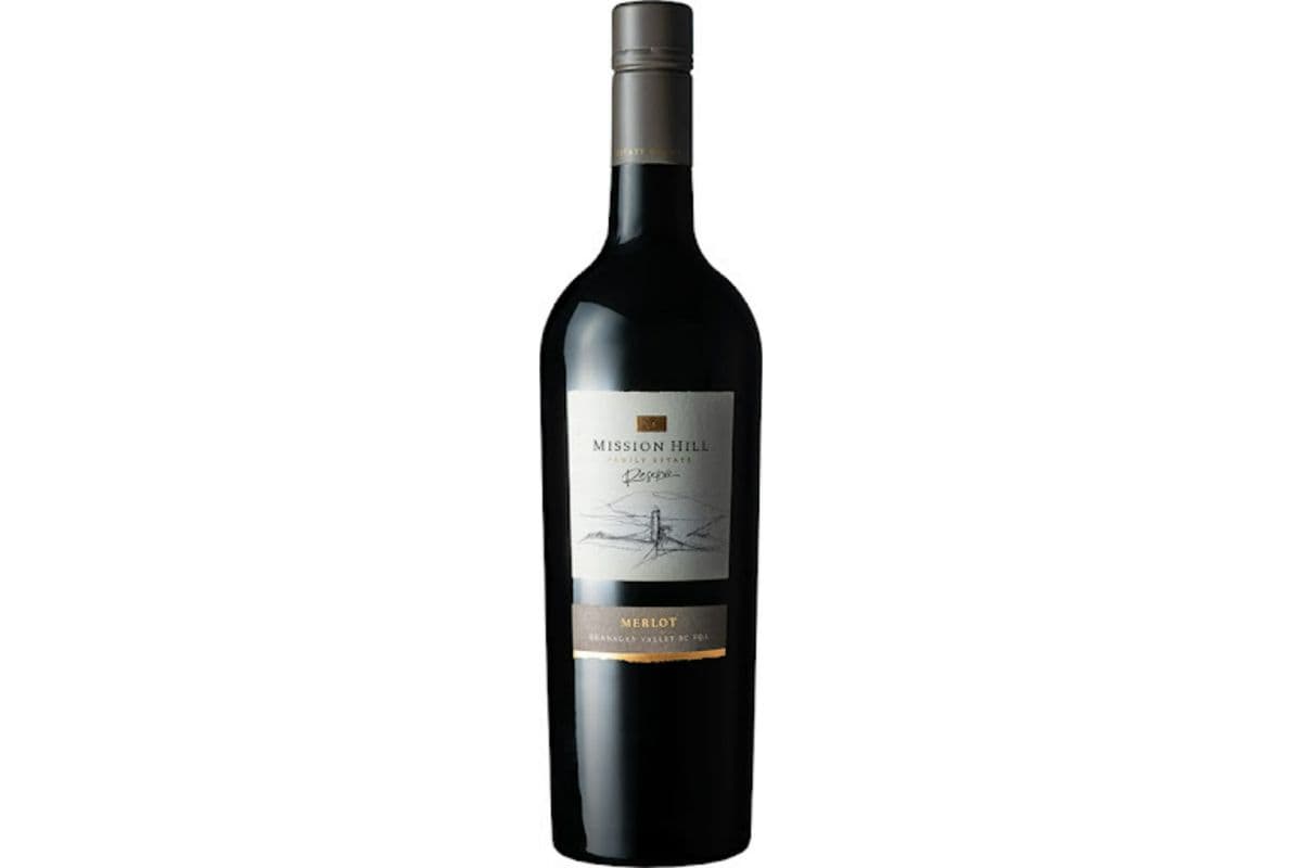 Mission Hill Reserve Merlot (1 x 750 ml)
