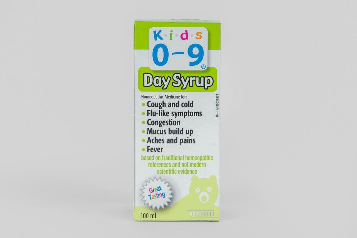 Homeocan Kids 0-9 Day Syrup (100ml)