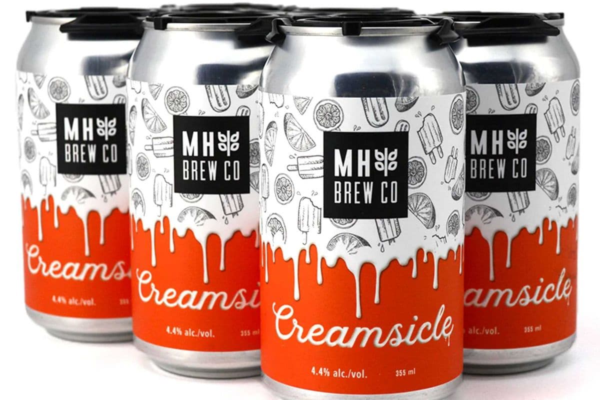 MHBREWCO CREAMSICLE ALE (1 x 6x355mL)