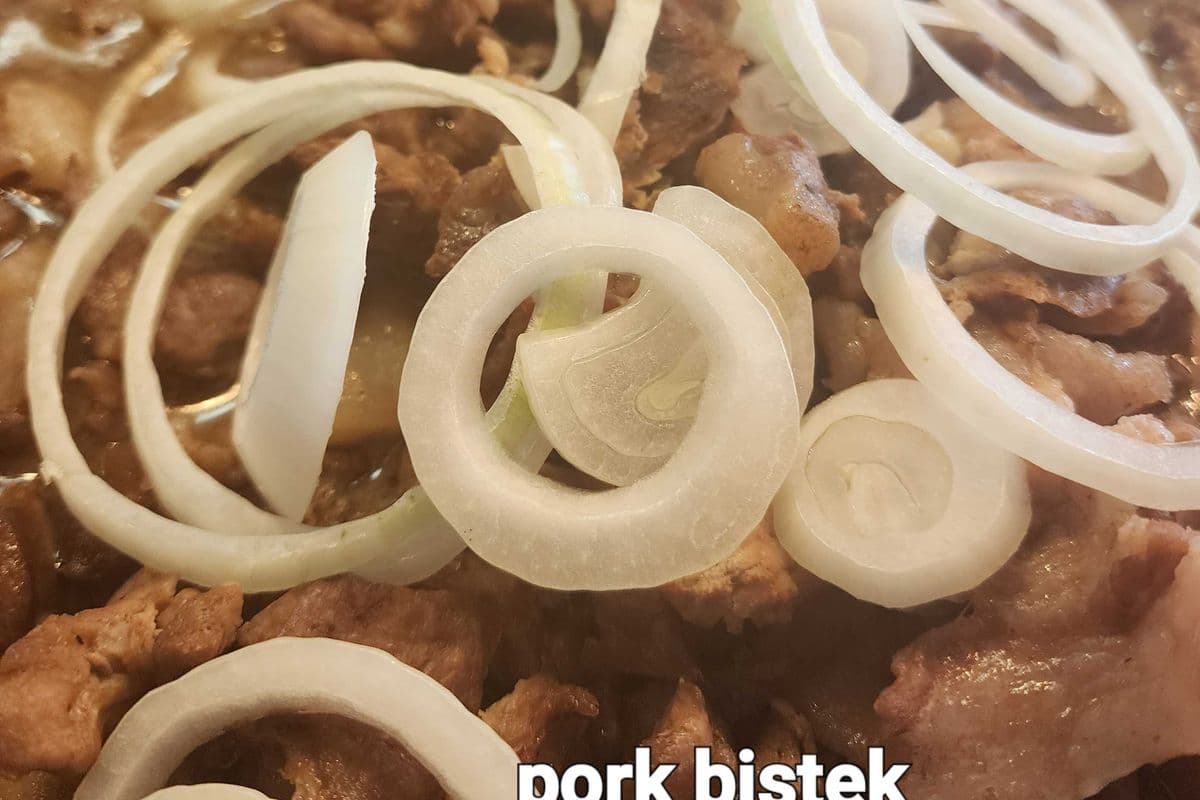 Pork Bistek