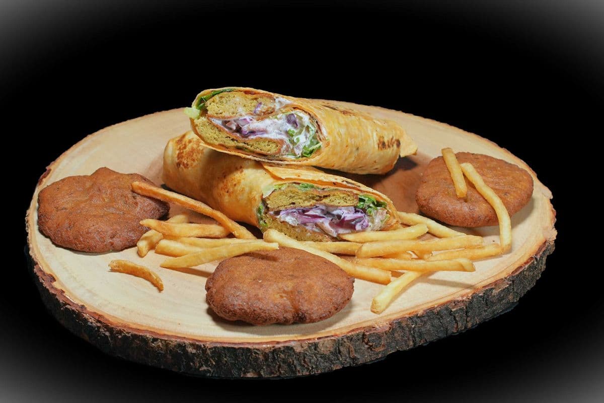 Falafel Wrap Combo