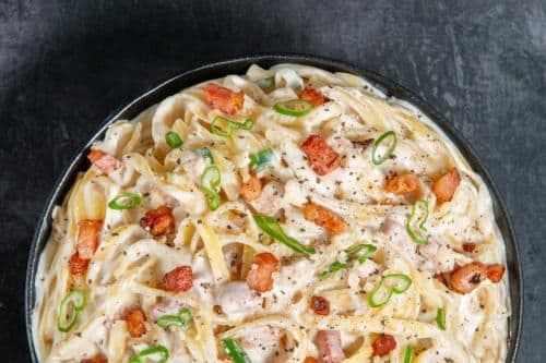 Fettuccine Pancetta