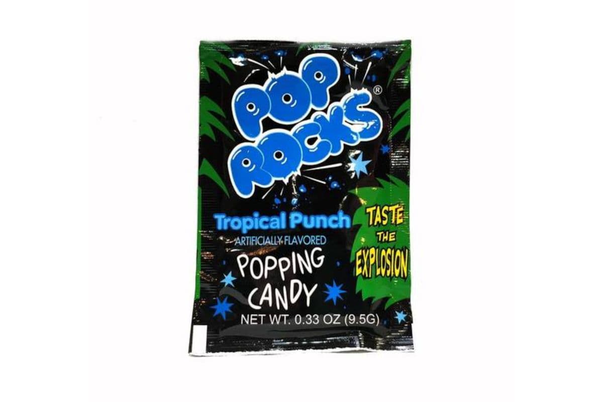 Pop Rocks Tropical Punch (9.5 g)