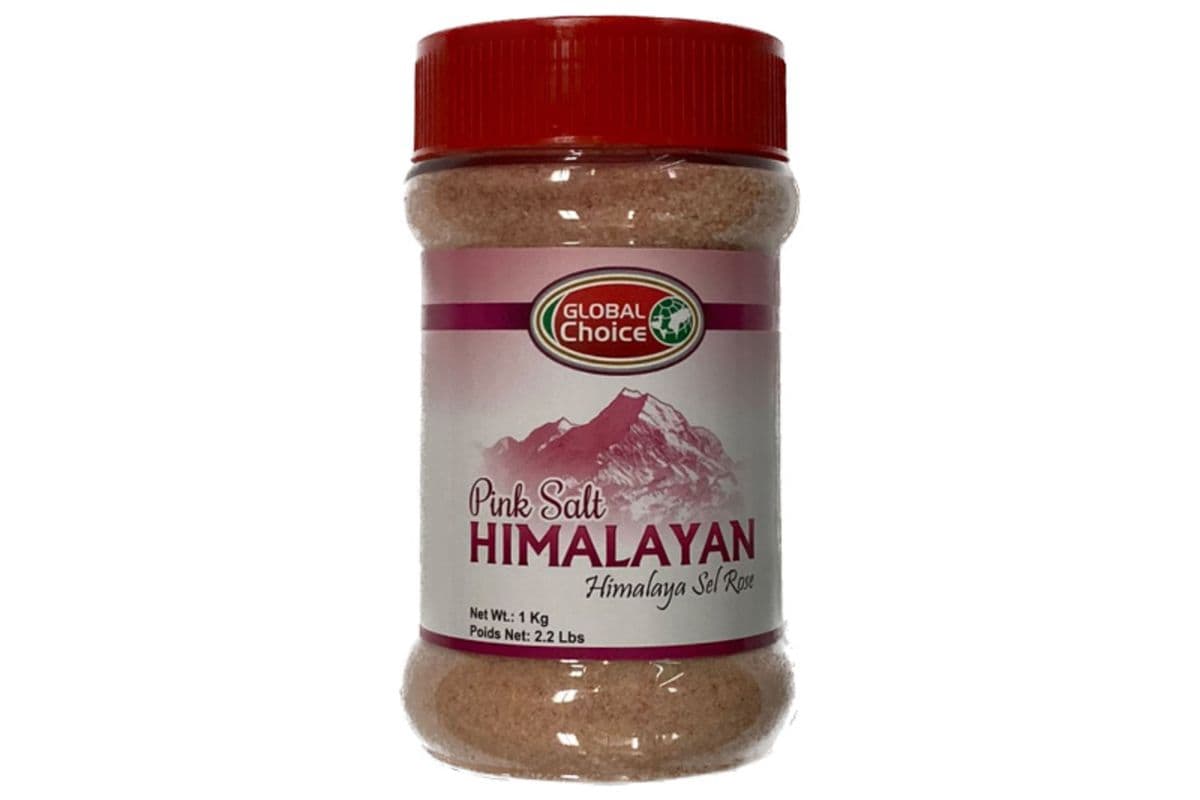 Global Choice Himalayan Pink Salt-Out of stock (1kg) (0 Cal)
