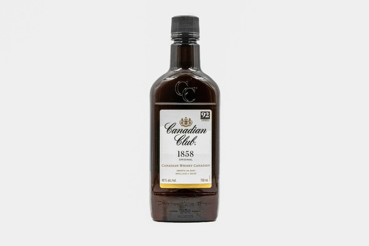 Canadian Club Premium Whiskey (1 x 750 ml)