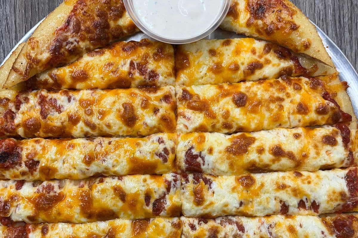 Wicked Awesome Pizza Fingers