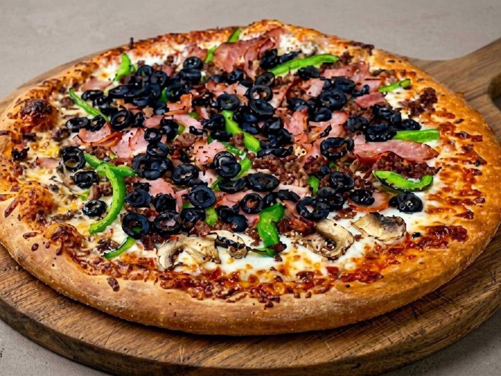 OUR SIGNATURE SPECIALTY PIZZA