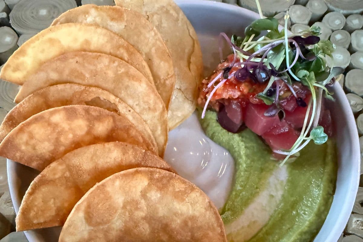 Tuna Tostadas