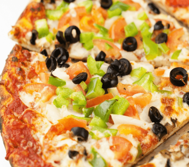 9" Small Veggie Pizza