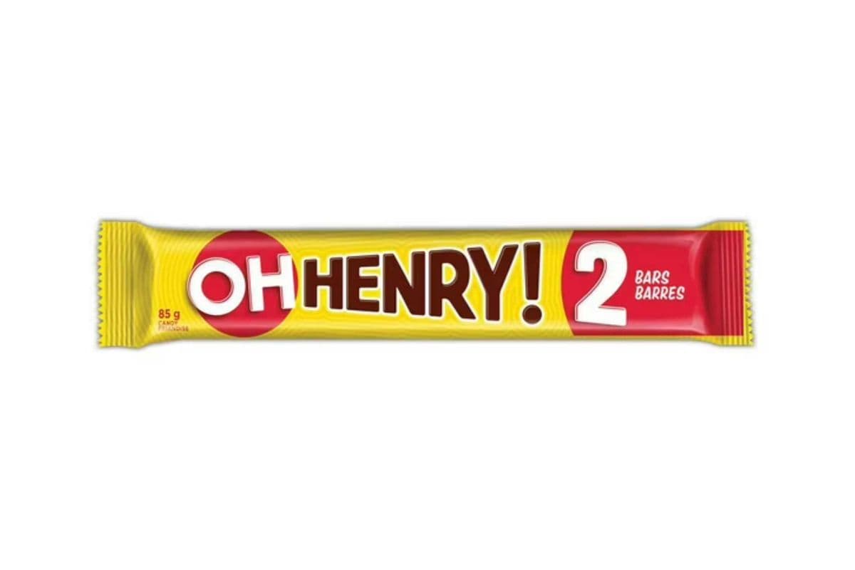 OH Henry ! 2 Bars (85 g)