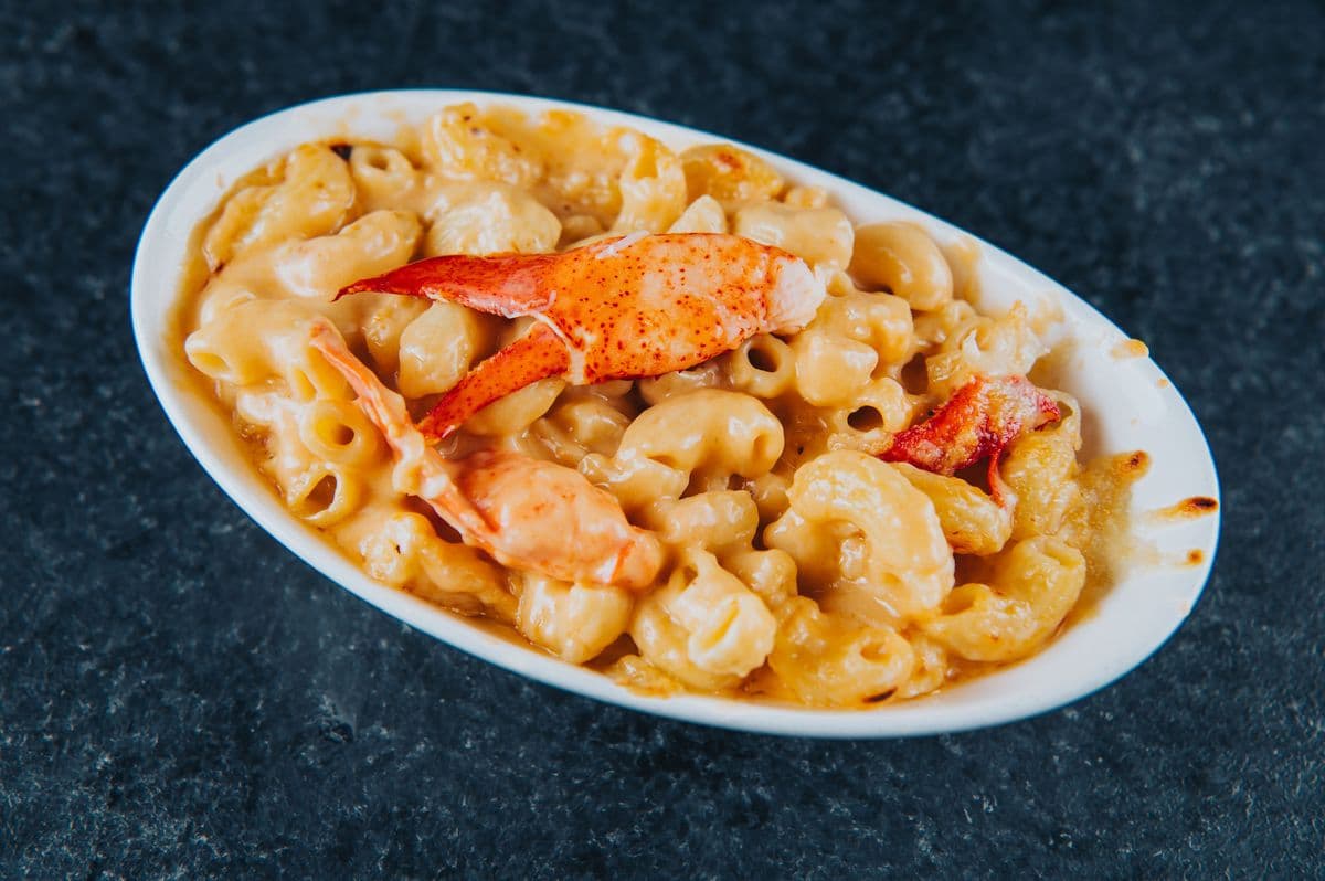 Maine Lobster Mac and Cheese