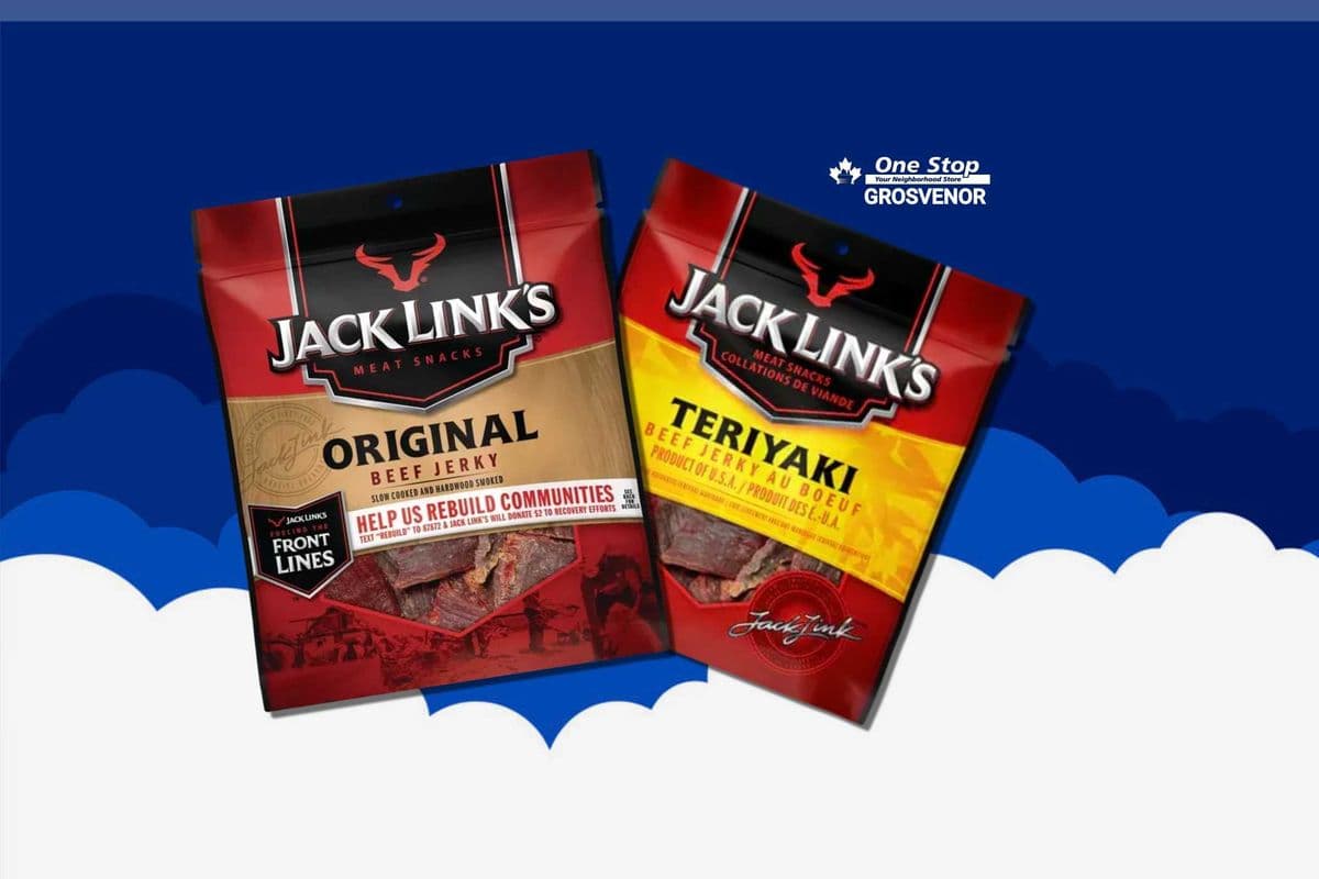 JACK LINKS BEEF JERKY