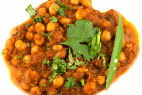 Channa Chaat