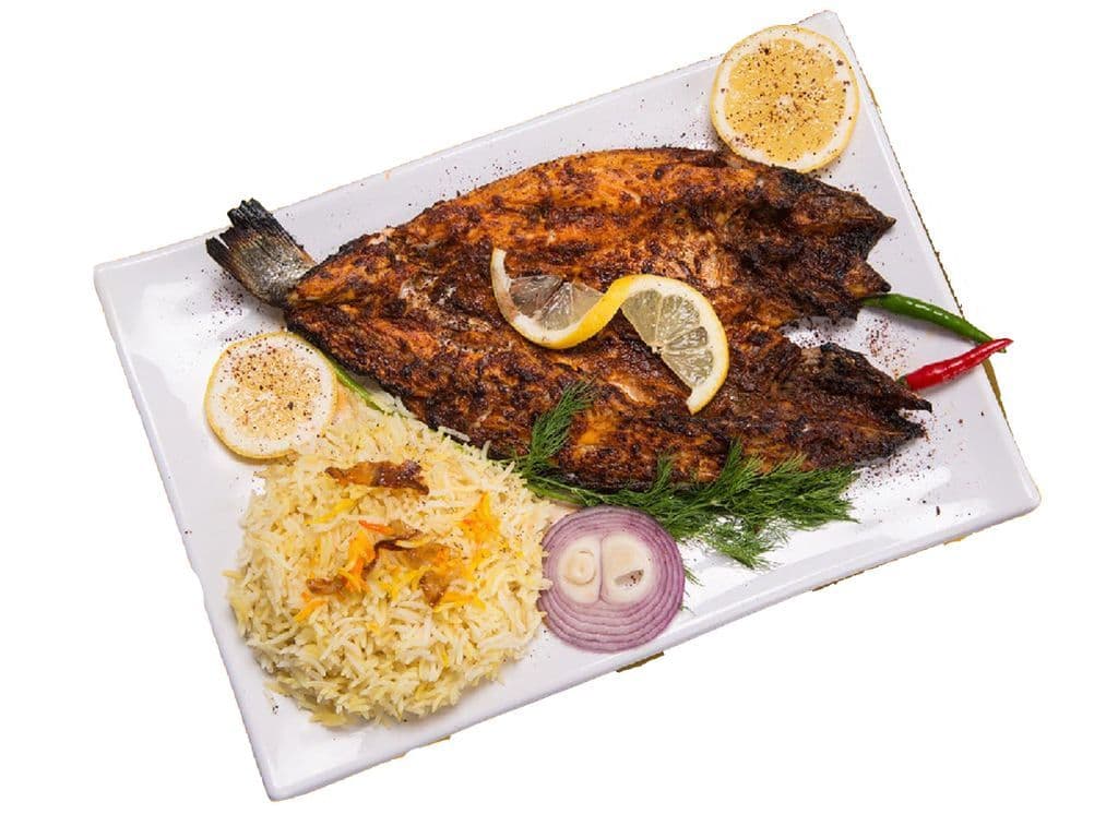 Grilled Fish“Mofa”