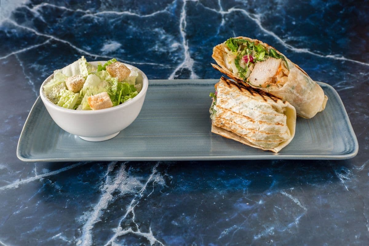 Chicken Shawarma Wrap