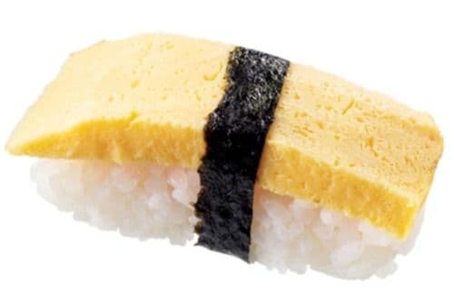Tamago Nigiri Sushi