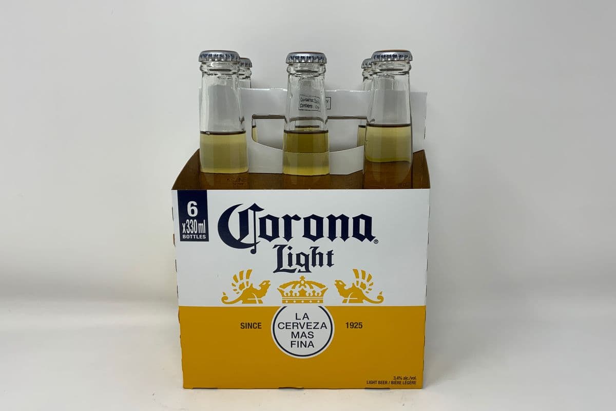 CORONA LIGHT (6 x 330ml Bottle)