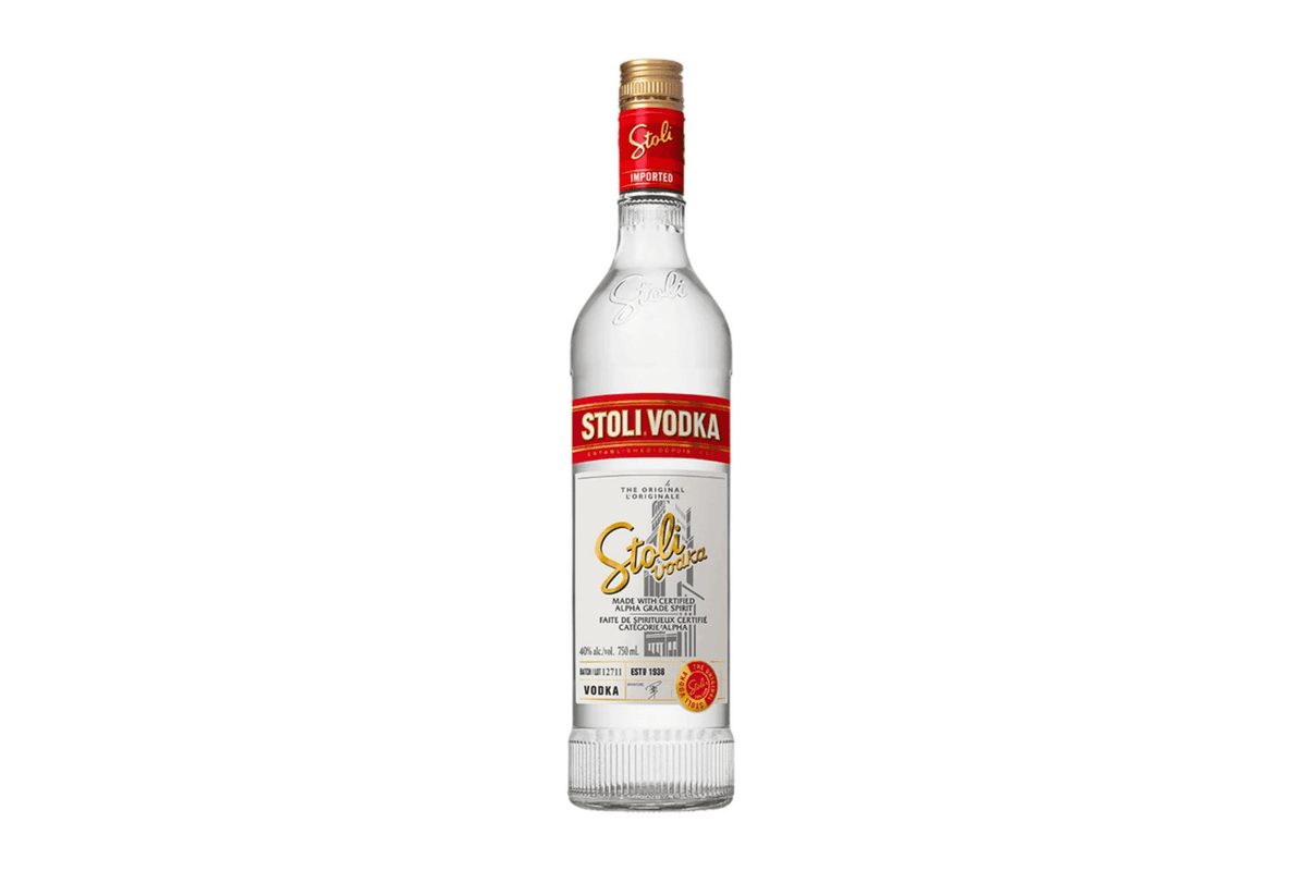 Stolichnaya Vodka (1 x 750ml)