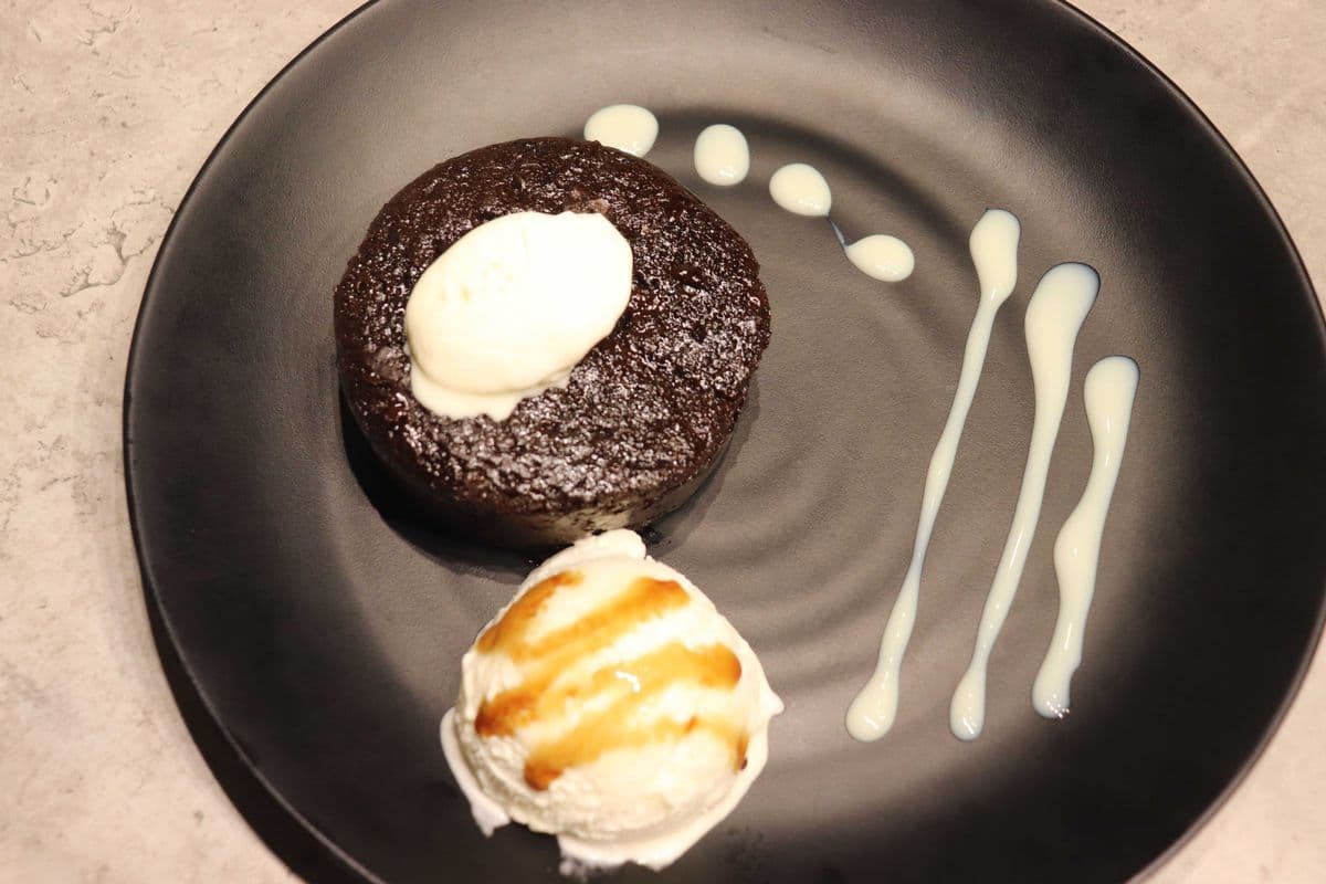 Chocolate Lave Cake