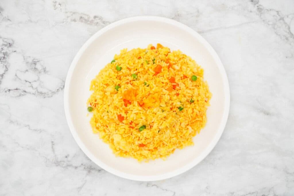 Yangzhou Fried Rice 扬州炒饭
