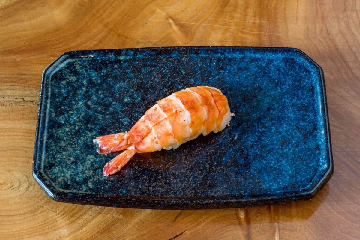 Shrimp Sushi (2 pcs)