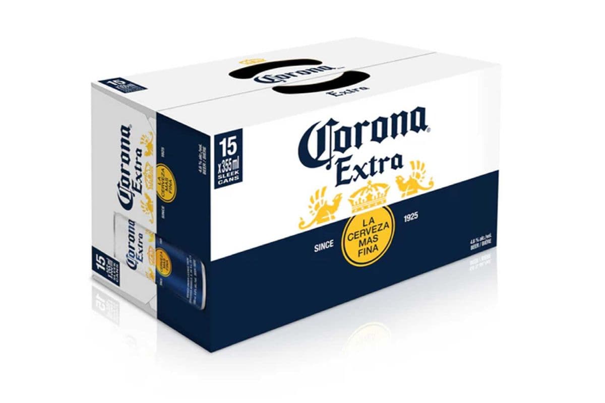 854255. CORONA (15 x 355ML (CANS))