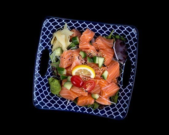 Salmon(Sake) Don