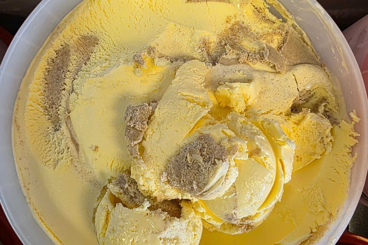 Ice Cream - BANANA CREAM PIE