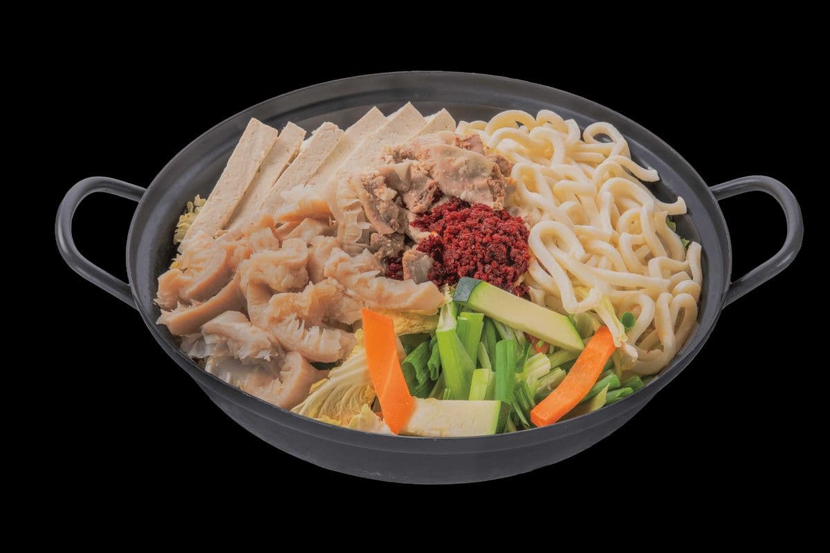 36. 곱창전골 Gopchang Jeongol(Beef Tripe Hot Pot)