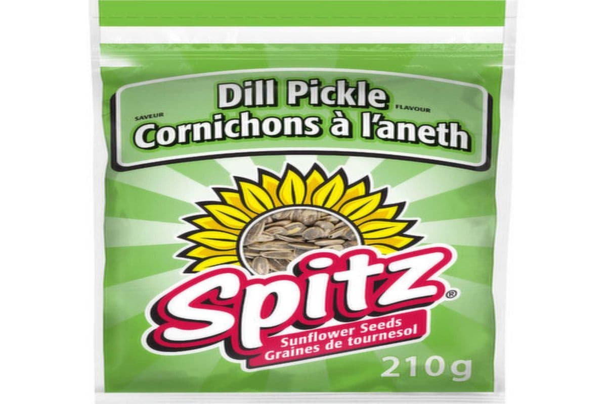 Spitz Sunflower Seeds – Dill Pickle (210 g)
