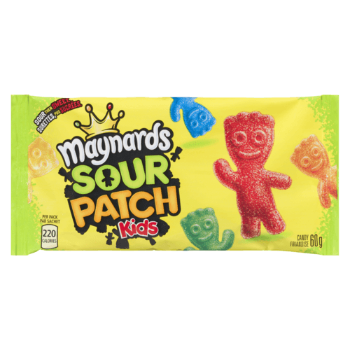 Maynards Friandise Sour Patch Kids 60g/Maynards Sour Patch Kids Candy 60g
