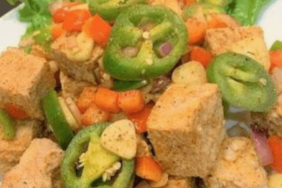 Spicy Tofu