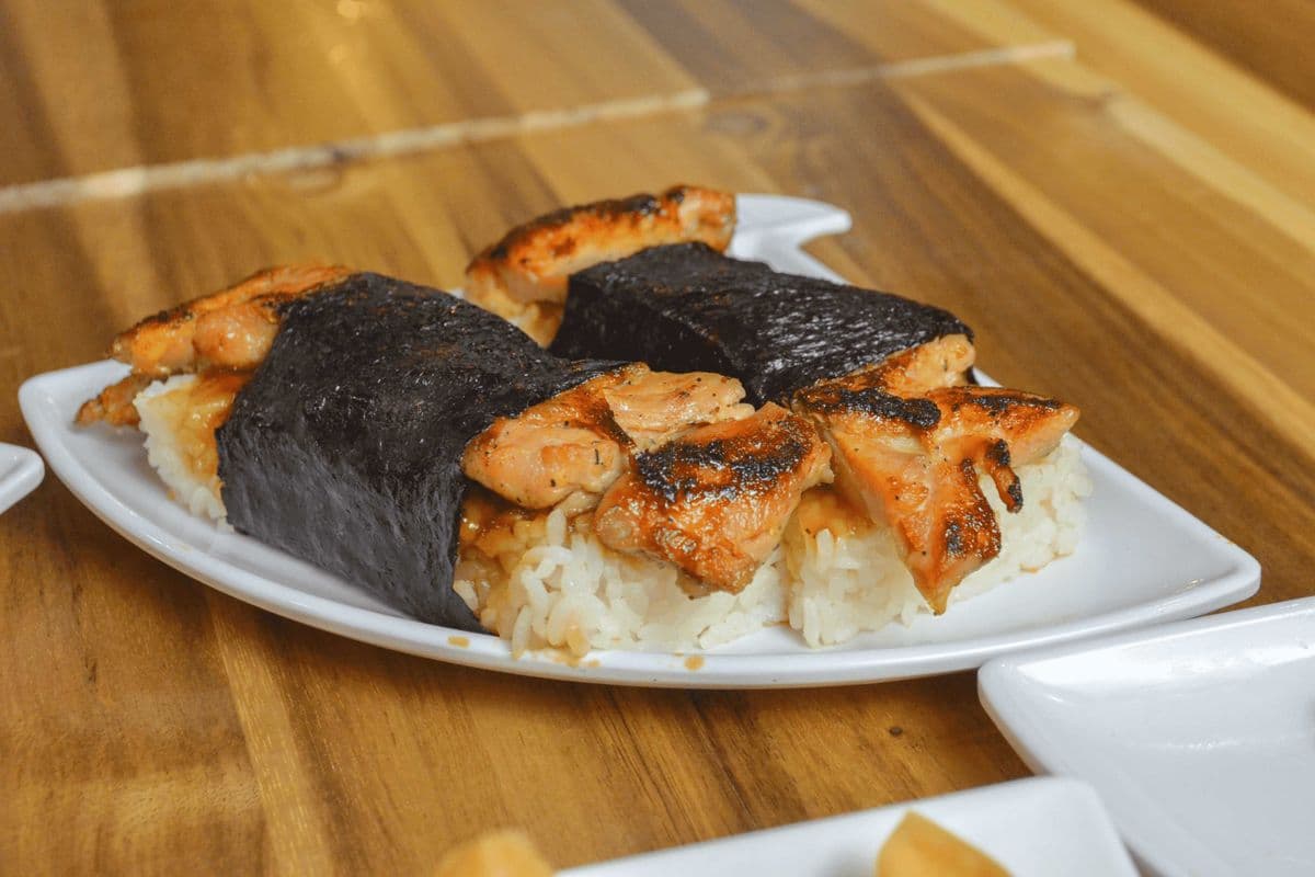 BBQ Chicken Musubi (2 pcs)