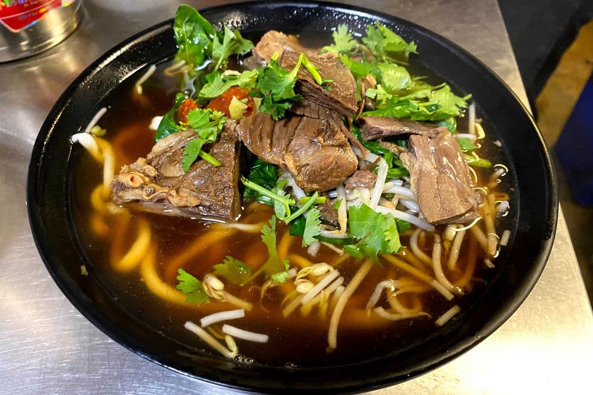 N2. Szechuan Beef Noodle Soup