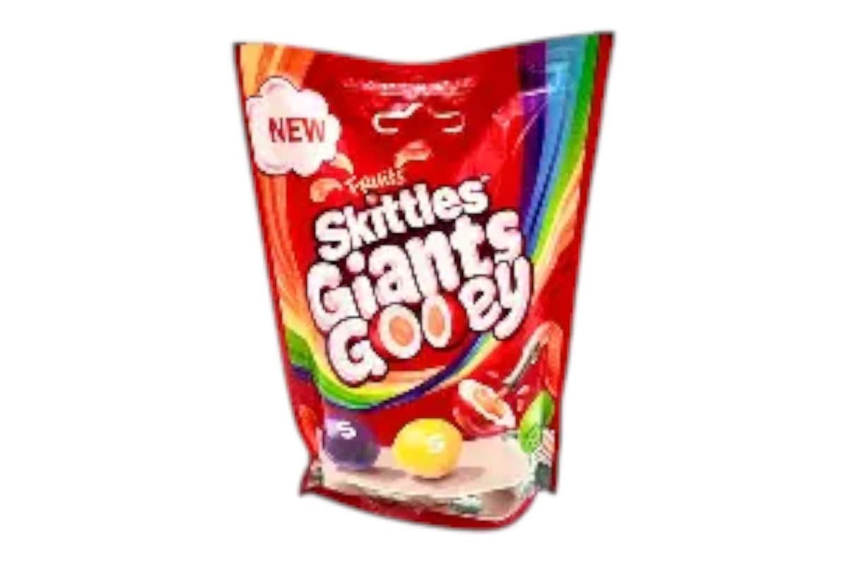 Skittles Giants Gooey (109g) (395 Cal)