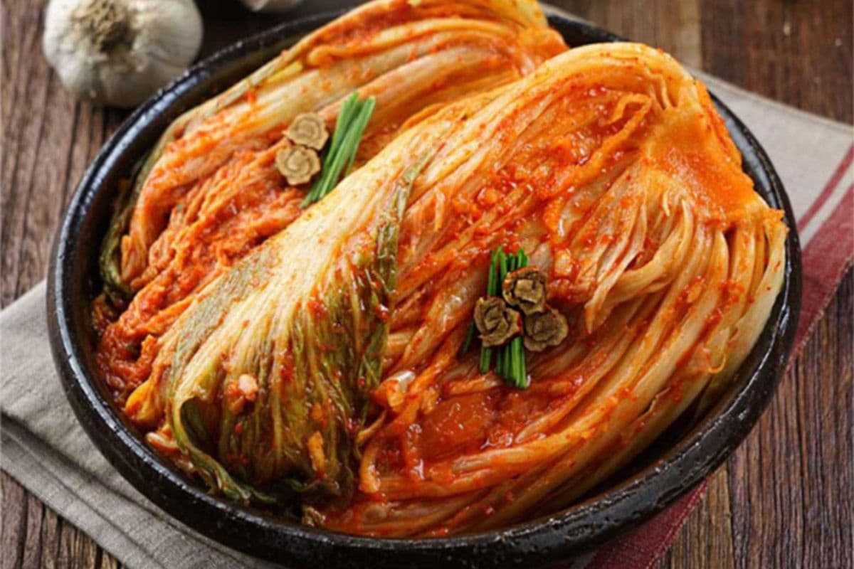 Aged Kimchi