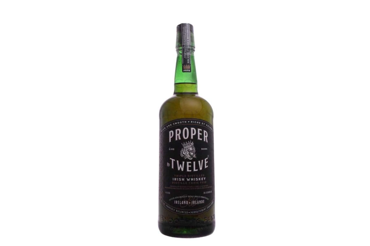 Proper Twelve Irish Whisky 750ml (1 x 750ml)