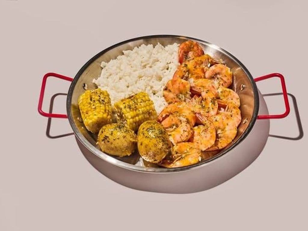 Seau des crevettes(1LB) / shrimp bucket (1LB)