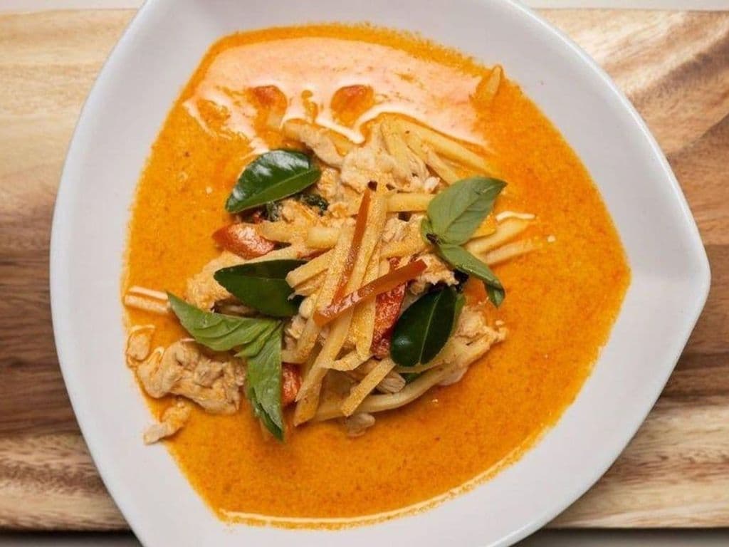 16. Red Curry with Bamboo Shoots