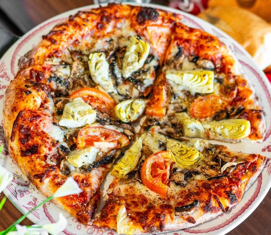 Carciofino Pizza - 14" / / Pizza Carciofino - 14"