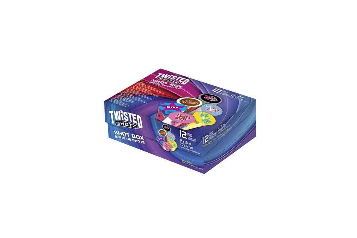 Twisted Shotz Box V3 (12 x 30 ml)