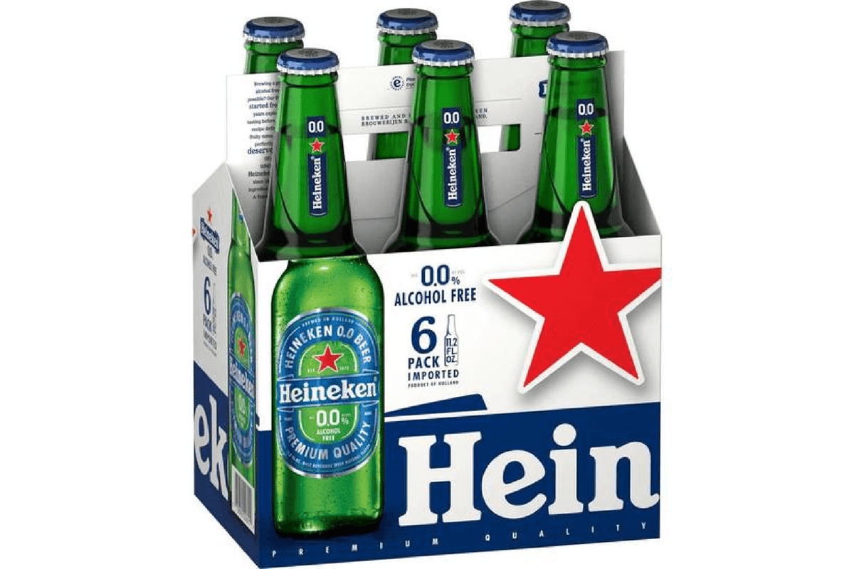 Heineken Bottles