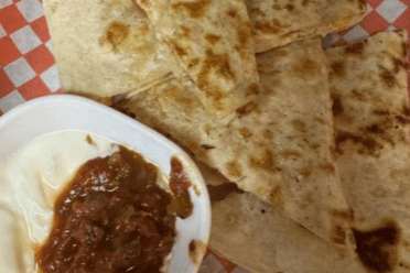 Cheesy Quesadilla