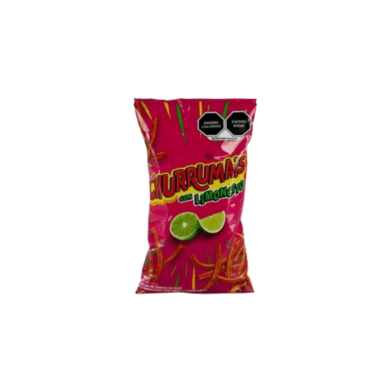 Churrumais Con Limoncito Sabritas - Mexico (185g)